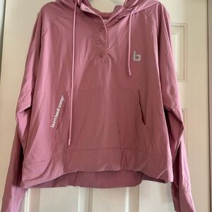 Pink Burn Boot Camp Light Jacket/windbreaker